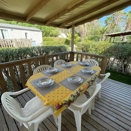 Kemping Mobil-home Pour 6 Personnes Agde